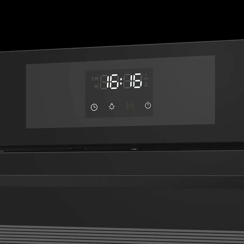 Комплект встраиваемой техники 60см черный MEFERI MS60BK22