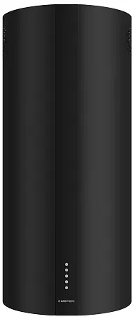 Вытяжка кухонная цилиндрическая островная MEFERI TUBE40BK ISLA POWER, 40 см, черная, производительность 850 м3/ч, 3 скорости, низкий уровень шума, режимы отвод и рециркуляция, гарантия 3 года Вытяжка кухонная цилиндрическая островная MEFERI TUBE40BK ISLA POWER, 40 см, черная, производительность 850 м3/ч, 3 скорости, низкий уровень шума, режимы отвод и рециркуляция, гарантия 3 года