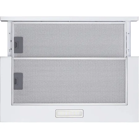 Вытяжка телескопическая кухонная MEFERI SLIDEBOX60WH LIGHT, 60 см, белая, производительность 650 м3/ч, 2 скорости, низкий уровень шума, режимы отвод и рециркуляция, гарантия 3 года Вытяжка телескопическая кухонная MEFERI SLIDEBOX60WH LIGHT, 60 см, белая, производительность 650 м3/ч, 2 скорости, низкий уровень шума, режимы отвод и рециркуляция, гарантия 3 года