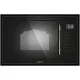 Микроволновая печь встраиваемая MEFERI MMO6025BK RETRO Микроволновая печь встраиваемая MEFERI MMO6025BK RETRO