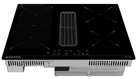 Варочная панель индукционная с вытяжкой MEFERI XSMART60BK ULTRA Варочная панель индукционная с вытяжкой MEFERI XSMART60BK ULTRA