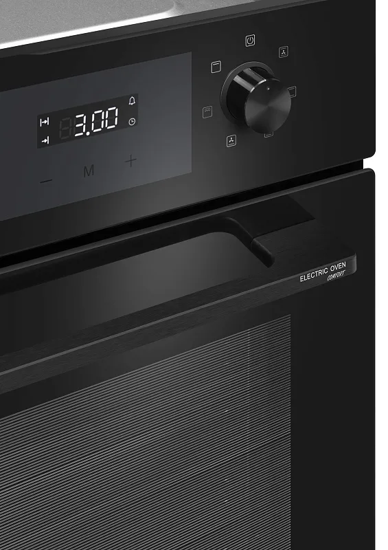 Духовой шкаф электрический MEFERI MEO458BK COMFORT