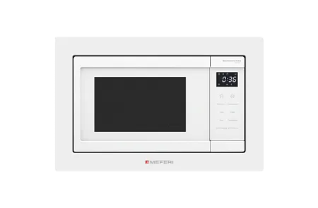 Микроволновая печь встраиваемая MEFERI MMO6020WH COMFORT Микроволновая печь встраиваемая MEFERI MMO6020WH COMFORT