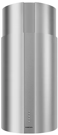 Вытяжка кухонная цилиндрическая настенная MEFERI TUBE40IX POWER, 40 см, серая, производительность 850 м3/ч, 3 скорости, низкий уровень шума, режимы отвод и рециркуляция, гарантия 3 года Вытяжка кухонная цилиндрическая настенная MEFERI TUBE40IX POWER, 40 см, серая, производительность 850 м3/ч, 3 скорости, низкий уровень шума, режимы отвод и рециркуляция, гарантия 3 года