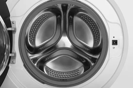 Стиральная машина с инвертором и паром MEFERI MFW101216WH COMFORT отдельностоящая белая, загрузка 10 кг, с возможностью установки в колонну, с сенсорным управлением Стиральная машина с инвертором и паром MEFERI MFW101216WH COMFORT отдельностоящая белая, загрузка 10 кг, с возможностью установки в колонну, с сенсорным управлением