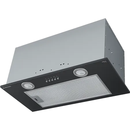 Вытяжка кухонная MEFERI INBOX60BK ULTRA, 60 см, встраиваемая, черная, производительность 1100 м3/ч, 3 скорости, низкий уровень шума, режимы отвод и рециркуляция, гарантия 3 года Вытяжка кухонная MEFERI INBOX60BK ULTRA, 60 см, встраиваемая, черная, производительность 1100 м3/ч, 3 скорости, низкий уровень шума, режимы отвод и рециркуляция, гарантия 3 года