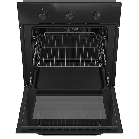 Духовой шкаф электрический MEFERI MEO606BK LIGHT Духовой шкаф электрический MEFERI MEO606BK LIGHT