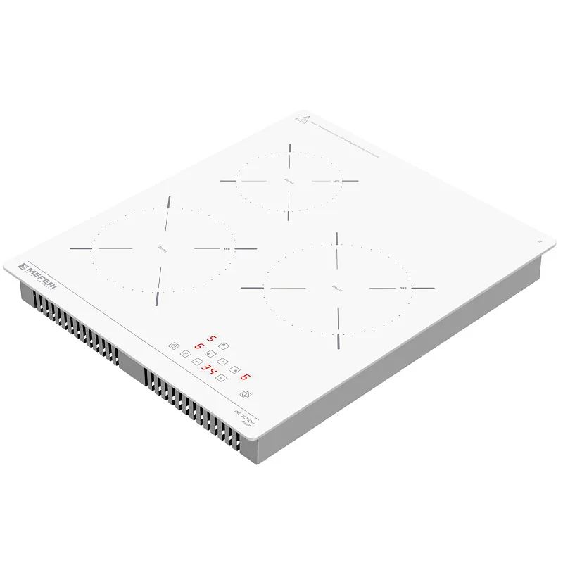 Комплект встраиваемой техники 45 см белый MEFERI MS45WH13