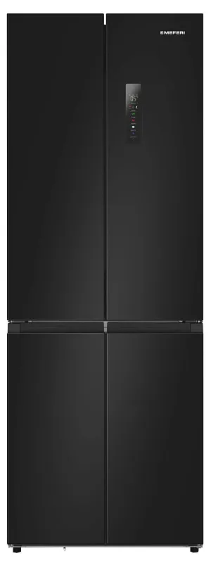 Холодильник отдельностоящий с инвертором MEFERI MFR70BK TOTAL NO FROST CROSS DOOR ULTRA - изображение kholodilnik_otdelnostoyashchiy_s_invertorom_mfr70bk_total_no_frost_cross_door_ultra  