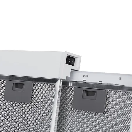 Вытяжка телескопическая кухонная MEFERI SLIDEBOX60WH GLASS ULTRA, 60 см, белая, стекло, производительность 850 м3/ч, 2 скорости, низкий уровень шума, режимы отвод и рециркуляция, гарантия 3 года Вытяжка телескопическая кухонная MEFERI SLIDEBOX60WH GLASS ULTRA, 60 см, белая, стекло, производительность 850 м3/ч, 2 скорости, низкий уровень шума, режимы отвод и рециркуляция, гарантия 3 года