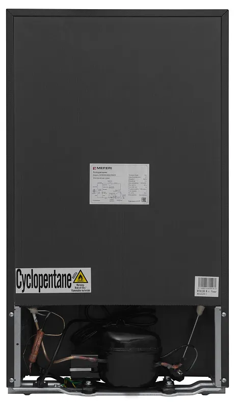 Холодильник отдельностоящий MEFERI MFR83BK MINI POWER, мини-бар