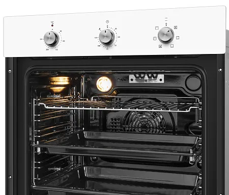 Духовой шкаф электрический MEFERI MEO606WH COMFORT Духовой шкаф электрический MEFERI MEO606WH COMFORT