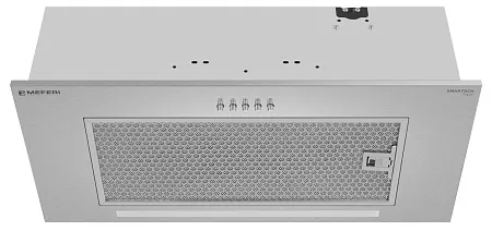 Вытяжка кухонная MEFERI SMARTBOX60IX POWER, 60 см, встраиваемая, серая, производительность 900 м3/ч, 3 скорости, низкий уровень шума, режимы отвод и рециркуляция, гарантия 3 года Вытяжка кухонная MEFERI SMARTBOX60IX POWER, 60 см, встраиваемая, серая, производительность 900 м3/ч, 3 скорости, низкий уровень шума, режимы отвод и рециркуляция, гарантия 3 года