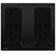 Варочная панель индукционная MEFERI MIH604BK MATT ULTRA матовое покрытие - изображение varochnaya_panel_induktsionnaya_mih604bk_matt_ultra_matovoe_pokrytie  