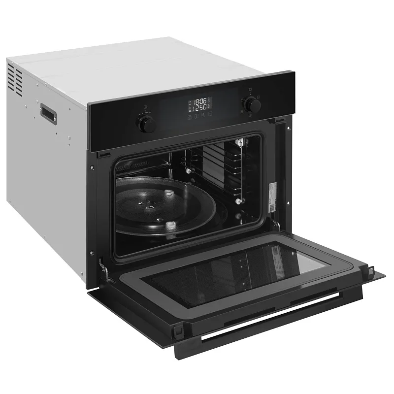 Духовой шкаф электрический MEFERI MEO607BK MICROWAVE