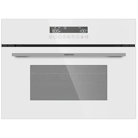 Духовой шкаф электрический MEFERI MEO608WH MICROWAVE Духовой шкаф электрический MEFERI MEO608WH MICROWAVE