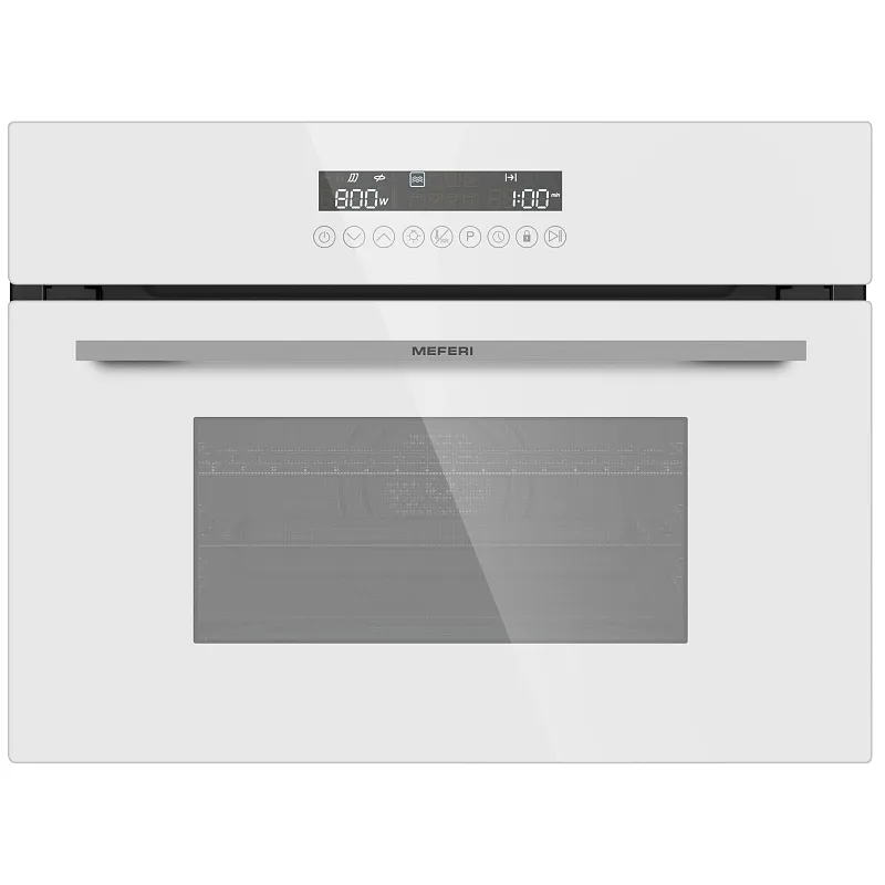 Духовой шкаф электрический MEFERI MEO608WH MICROWAVE