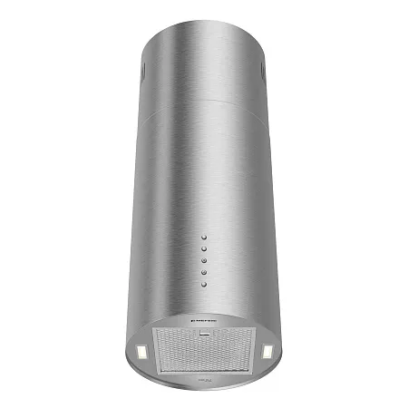 Вытяжка кухонная цилиндрическая островная MEFERI TUBE35IX ISLA ULTRA, 35 см, серая, производительность 1200 м3/ч, 3 скорости, низкий уровень шума, режимы отвод и рециркуляция, гарантия 3 года Вытяжка кухонная цилиндрическая островная MEFERI TUBE35IX ISLA ULTRA, 35 см, серая, производительность 1200 м3/ч, 3 скорости, низкий уровень шума, режимы отвод и рециркуляция, гарантия 3 года