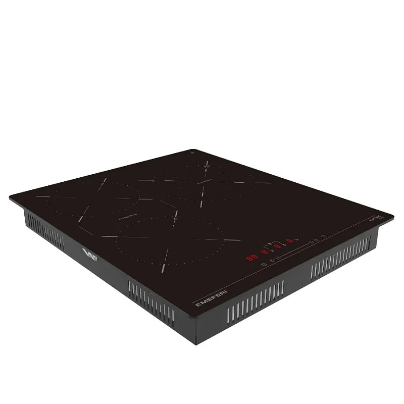 Варочная панель электрическая MEFERI MEH453BK POWER (Модификация 2025 года)