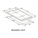 Варочная панель газовая MEFERI MGH302IX LIGHT
