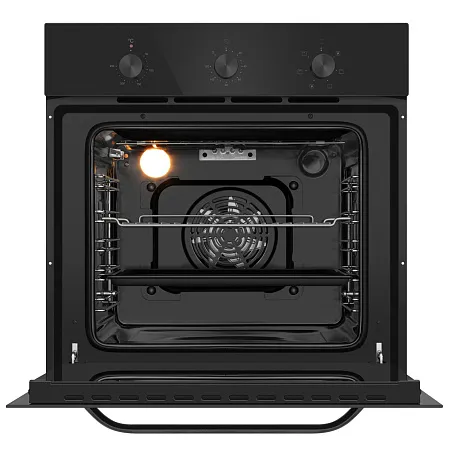 Духовой шкаф электрический MEFERI MEO606BK LIGHT Духовой шкаф электрический MEFERI MEO606BK LIGHT