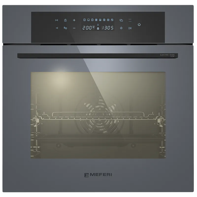 Фото dukhovoy_shkaf_elektricheskiy_meo6010gr_ultra на сайте meferi-home.ru Духовой шкаф электрический MEFERI MEO6010GR ULTRA - изображение dukhovoy_shkaf_elektricheskiy_meo6010gr_ultra