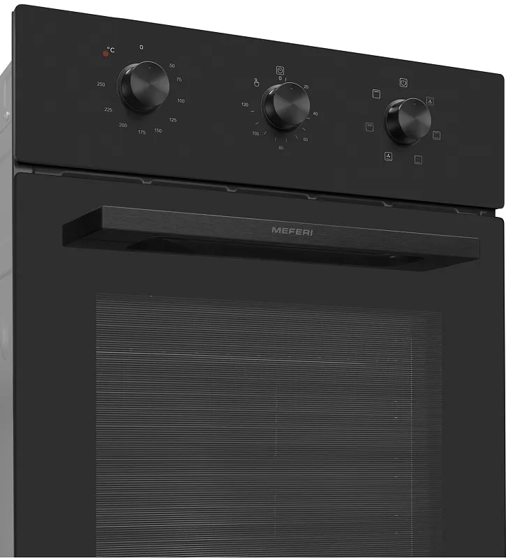 Духовой шкаф электрический MEFERI MEO457BK COMFORT
