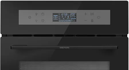 Духовой шкаф электрический MEFERI MEO4511BK COMFORT PLUS Духовой шкаф электрический MEFERI MEO4511BK COMFORT PLUS