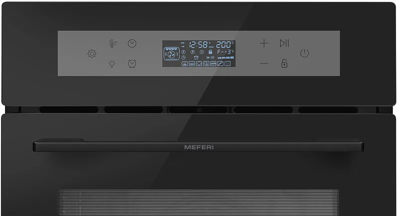 Духовой шкаф электрический MEFERI MEO4511BK COMFORT PLUS