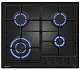 Варочная панель газовая MEFERI MGH604BK LIGHT - изображение varochnaya_panel_gazovaya_mgh604bk_light  