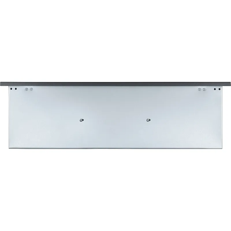 Вытяжка кухонная MEFERI INBOX60BK POWER, 60 см, встраиваемая, черная, производительность 900 м3/ч, 3 скорости, низкий уровень шума, режимы отвод и рециркуляция, гарантия 3 года