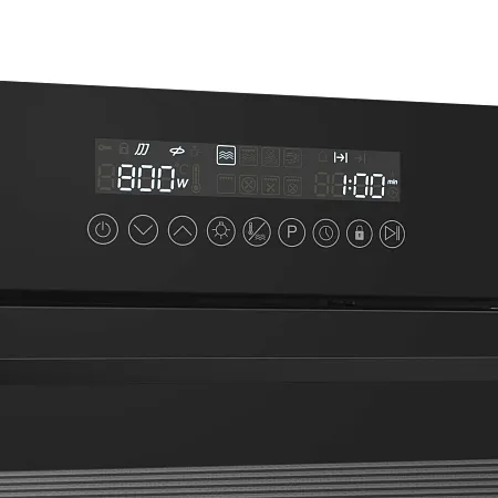 Духовой шкаф электрический MEFERI MEO608BK MICROWAVE Духовой шкаф электрический MEFERI MEO608BK MICROWAVE