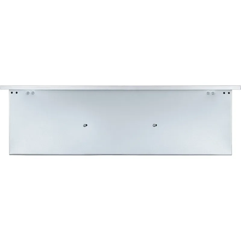 Вытяжка кухонная MEFERI INBOX60IX SENSOR COMFORT на 60 см встраиваемая, серая, производительность 950 м3/ч, 3 скорости, низкий уровень шума, режимы отвод и рециркуляция, сенсорное управление, пульт дистанционного управления, гарантия 3 года