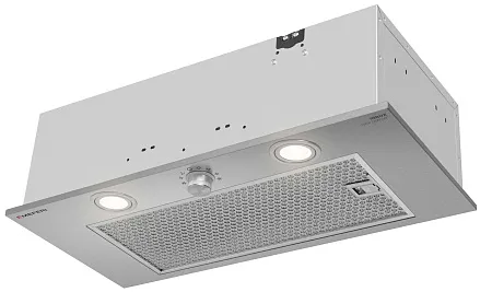 Вытяжка кухонная MEFERI INBOX60IX PUSH COMFORT, 60 см, встраиваемая, нержавеющая сталь, инверторный мотор, производительность 900 м3/ч, 3 скорости, с утапливаемым переключателем, низкий уровень шума, режимы отвод и рециркуляция, гарантия 3 года Вытяжка кухонная MEFERI INBOX60IX PUSH COMFORT, 60 см, встраиваемая, нержавеющая сталь, инверторный мотор, производительность 900 м3/ч, 3 скорости, с утапливаемым переключателем, низкий уровень шума, режимы отвод и рециркуляция, гарантия 3 года