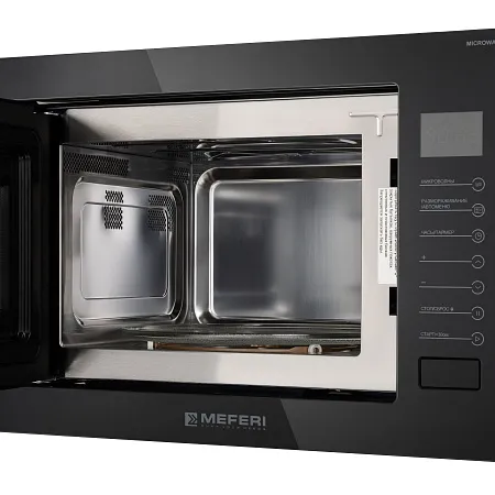 Микроволновая печь встраиваемая MEFERI MMO6025BK ULTRA Микроволновая печь встраиваемая MEFERI MMO6025BK ULTRA