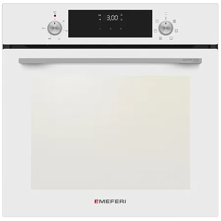 Духовой шкаф электрический MEFERI MEO607WH COMFORT Духовой шкаф электрический MEFERI MEO607WH COMFORT