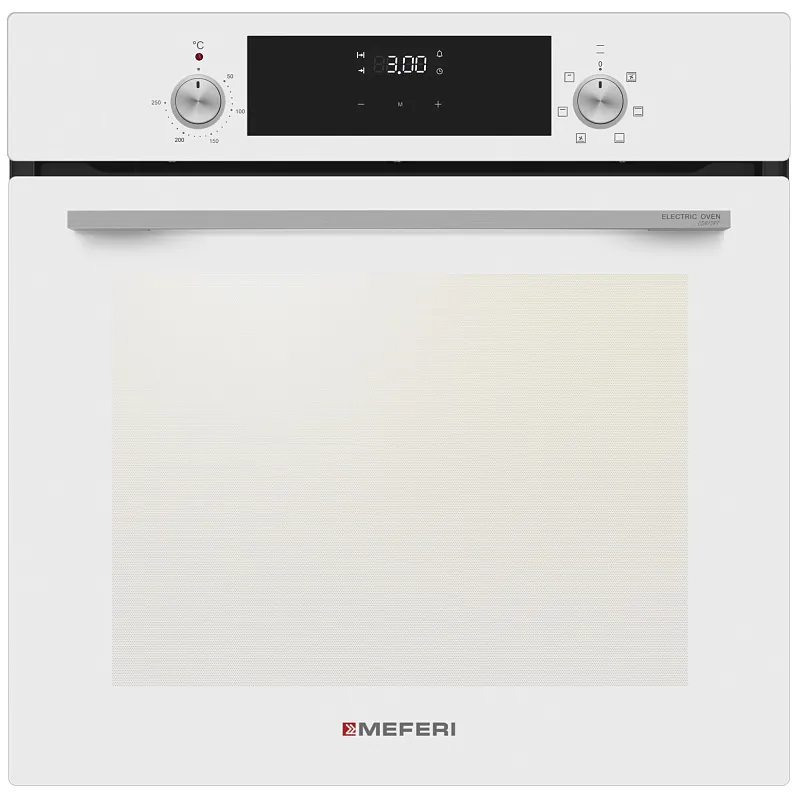 Духовой шкаф электрический MEFERI MEO607WH COMFORT