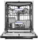 Посудомоечная машина встраиваемая с инвертором MEFERI MDW6083 COMFORT - изображение posudomoechnaya_mashina_vstraivaemaya_s_invertorom_mdw6083_comfort  