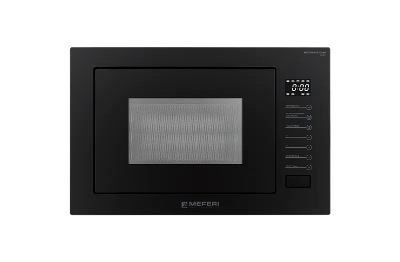 Микроволновая печь встраиваемая MEFERI MMO6025BK ULTRA - изображение mikrovolnovaya_pech_vstraivaemaya_mmo6025bk_ultra  