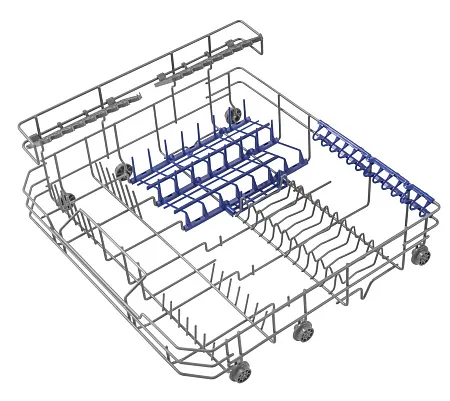 Компактная посудомоечная машина узкая встраиваемая MEFERI MDW4563 COMPACT POWER, 45 см, 6 комплектов посуды, защита от протечек, дозагрузка посуды, отсрочка, таймер Компактная посудомоечная машина узкая встраиваемая MEFERI MDW4563 COMPACT POWER, 45 см, 6 комплектов посуды, защита от протечек, дозагрузка посуды, отсрочка, таймер