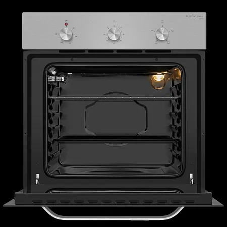 Комплект встраиваемой техники 60см нержавеющая сталь MEFERI MS60IX02 Комплект встраиваемой техники 60см нержавеющая сталь MEFERI MS60IX02