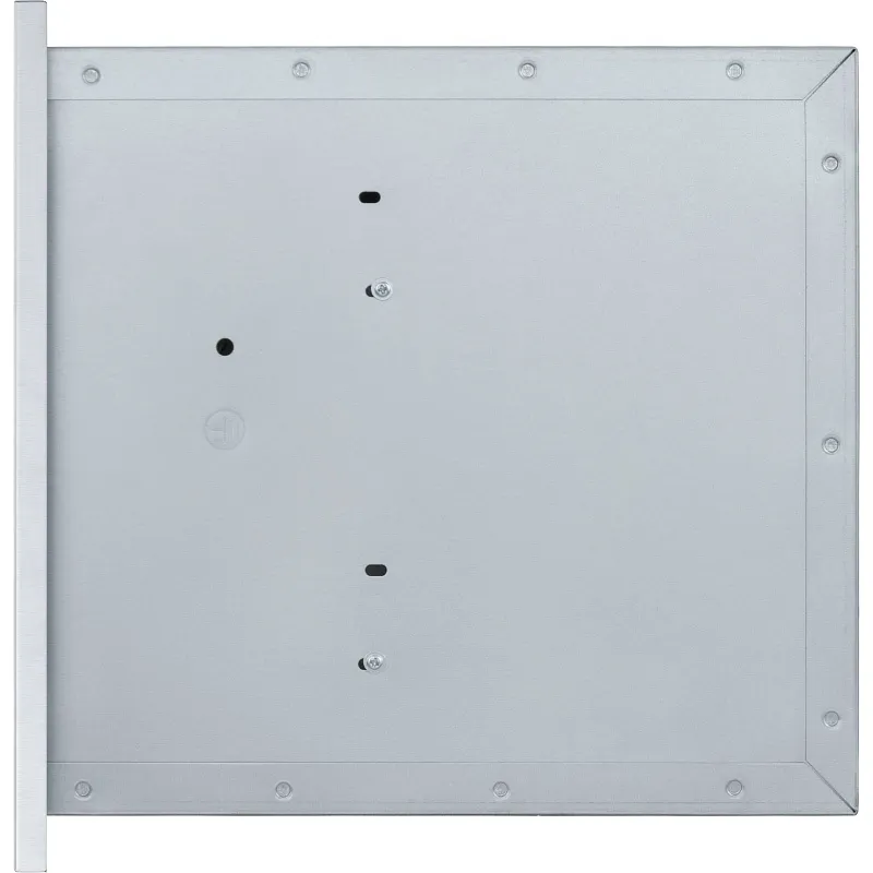 Вытяжка кухонная MEFERI INBOX60IX ULTRA, 60 см, встраиваемая, серая, производительность 1100 м3/ч, 3 скорости, низкий уровень шума, режимы отвод и рециркуляция, гарантия 3 года