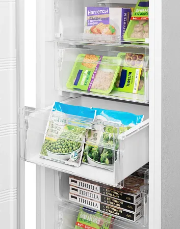 Морозильная камера встраиваемая MEFERI MBF177 TOTAL NO FROST COMFORT, с возможностью установки Side by Side Морозильная камера встраиваемая MEFERI MBF177 TOTAL NO FROST COMFORT, с возможностью установки Side by Side