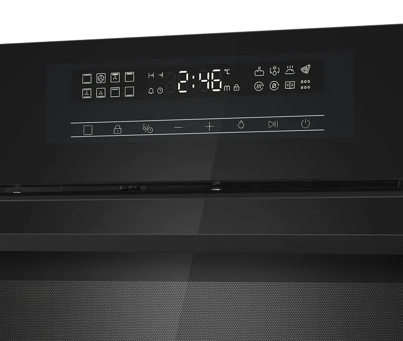 Духовой шкаф электрический  MEFERI MEO6016BK COMFORT PLUS