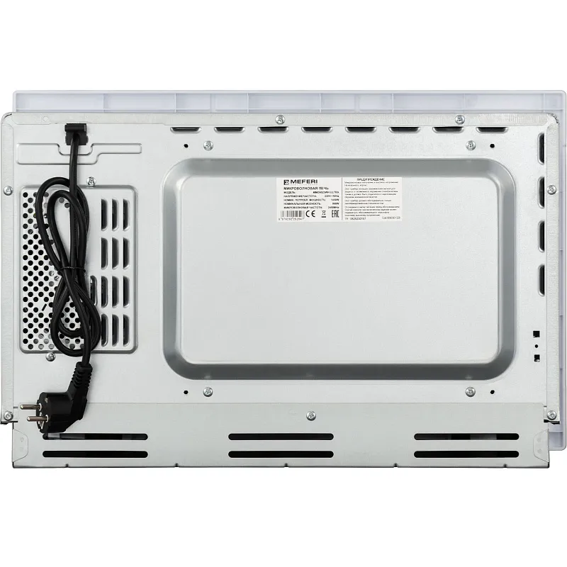 Микроволновая печь встраиваемая MEFERI MMO6025WH ULTRA