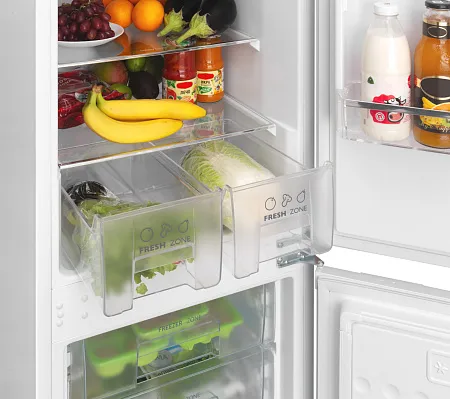 Холодильник встраиваемый MEFERI MBR177 COMBI NO FROST POWER (модификация 2025), двухкамерный, двухдверный, перенавешиваемые двери, суперохлаждение, с зоной свежести Холодильник встраиваемый MEFERI MBR177 COMBI NO FROST POWER (модификация 2025), двухкамерный, двухдверный, перенавешиваемые двери, суперохлаждение, с зоной свежести