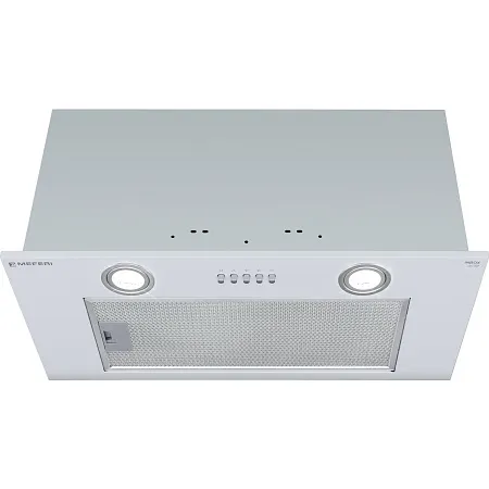 Вытяжка кухонная MEFERI INBOX60WH ULTRA, 60 см, встраиваемая, белая, производительность 1100 м3/ч, 3 скорости, низкий уровень шума, режимы отвод и рециркуляция, гарантия 3 года Вытяжка кухонная MEFERI INBOX60WH ULTRA, 60 см, встраиваемая, белая, производительность 1100 м3/ч, 3 скорости, низкий уровень шума, режимы отвод и рециркуляция, гарантия 3 года