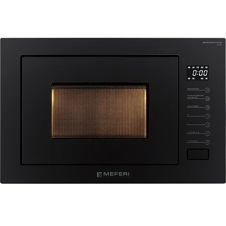 Микроволновая печь встраиваемая MEFERI MMO6025BK ULTRA Микроволновая печь встраиваемая MEFERI MMO6025BK ULTRA