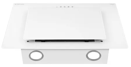 Вытяжка кухонная MEFERI AIRBOX60WH POWER, 60 см, наклонная, белая, стекло, производительность 900 м3/ч, 3 скорости, низкий уровень шума, режимы отвод и рециркуляция, гарантия 3 года Вытяжка кухонная MEFERI AIRBOX60WH POWER, 60 см, наклонная, белая, стекло, производительность 900 м3/ч, 3 скорости, низкий уровень шума, режимы отвод и рециркуляция, гарантия 3 года