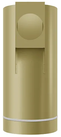 Вытяжка кухонная цилиндрическая настенная MEFERI TUBE35GOLD COMFORT, 35 см, горчично-золотая, производительность 1200 м3/ч, 3 скорости, низкий уровень шума, режимы отвод и рециркуляция, гарантия 3 года Вытяжка кухонная цилиндрическая настенная MEFERI TUBE35GOLD COMFORT, 35 см, горчично-золотая, производительность 1200 м3/ч, 3 скорости, низкий уровень шума, режимы отвод и рециркуляция, гарантия 3 года